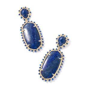 Kendra Scott Parson Earring in Blue Lapis
